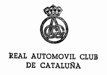 Imagen de ACC REAL AUTOMOVIL CLUB DE CATALUÑA
