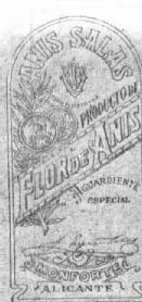Imagen de ANIS SALAS FLOR DE ANIS MONFORTE (ALICANTE)