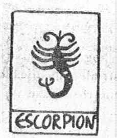 Imagen de ESCORPION