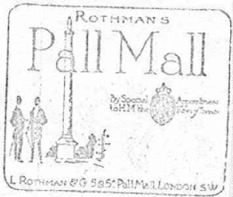 Imagen de ROTHMANS PALL MALL