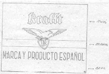 Imagen de KRAFFT MARCA Y PRODUCTO ESPAÑOL