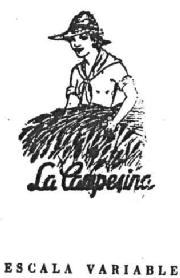Imagen de LA CAMPESINA