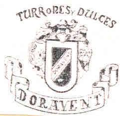 Imagen de TURRONES Y DULDES DORAVENT