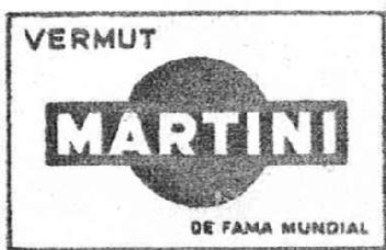 Imagen de VERMUT MARTINI DE FAMA MUNDIAL
