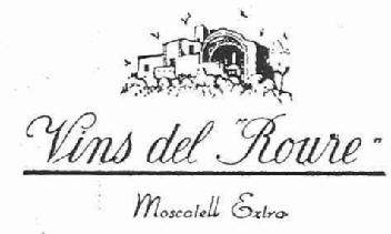 Imagen de VINS DEL ROURE MOSCATELL EXTRA