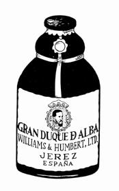 Imagen de GRAN DUQUE DE ALBA WILLIANS & HUMBERT LIMITED - JEREZ - ESPAÑA