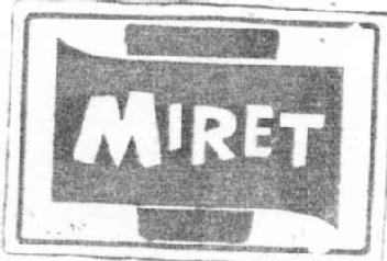 Imagen de MIRET