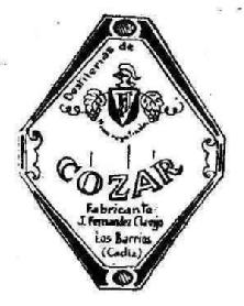 Imagen de DESTILERIA DE COZAR FABRICANTE J. FERNANDEZ CLAVIJO LOS BARRIOS (CADIZ)