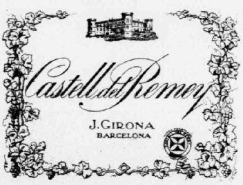 Imagen de CASTELL DEL REMEY J. GIRONA BARCELONA
