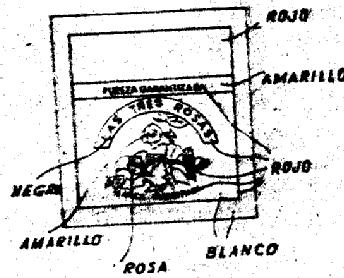 Imagen de LAS TRES ROSAS