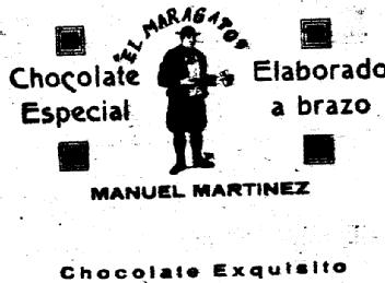 Imagen de EL MARAGATO CHOCOLATE ESPECIAL ELABORADO A BRAZO MANUEL MARTINEZ
