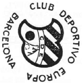 Imagen de CLUB DEPORTIVO EUROPA CDE BARCELONA