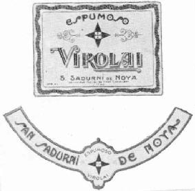 Imagen de ESPUMOSO VIROLAI S. SADURNI DE NOYA