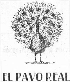 Imagen de EL PAVO REAL