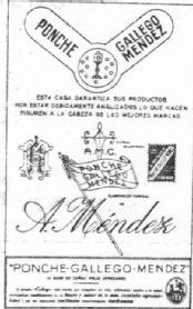 Imagen de PONCHE GALLEGO MENDEZ A.MENDEZ