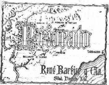 Imagen de PRIORATO RENE BARBIER Y CIA. SDAD VINICOLA LDA