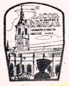 Imagen de LICOR EL PAULAR