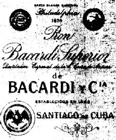 Imagen de RON BACARDI SUPERIOR DE BACARDI Y CIA SANTIAGO DE CUBA