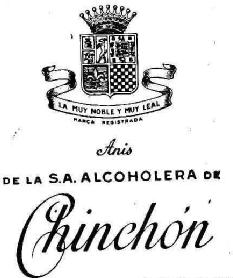 Imagen de ANIS DE LA S.A. ALCOHOLERA DE CHINCHON