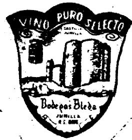 Imagen de VINO PURO SELECTO CASTILLO DE JUMILLA BODEGAS BLEDA JUMILLA