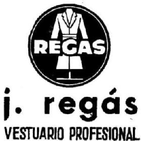 Imagen de REGAS J. REGAS VESTUARIO PROFESIONAL