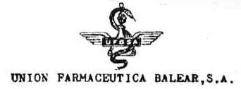 Imagen de UFBSA UNION FARMACEUTICA BALEAR, S.A