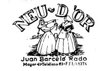 Imagen de NEU-D'OR JUAN BARCELO RADO