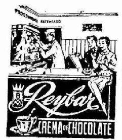 Imagen de REYBAR CREMA DE CHOCOLATE