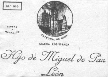 Imagen de CATEDRAL DE LEON HIJO DE MIGUEL DE PAZ LEON