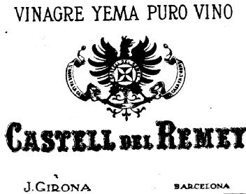 Imagen de VINAGRE YEMA PURO VINO CASTELL DEL REMEY