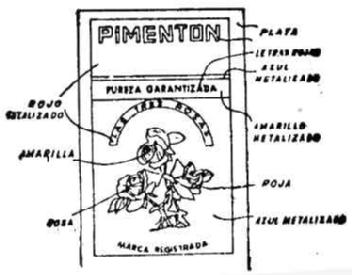 Imagen de PIMENTON LAS TRES ROSAS