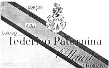 Imagen de FEDERICO PATERNINA OLLAURI (RIOJA)