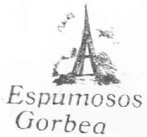 Imagen de ESPUMOSOS GORBEA
