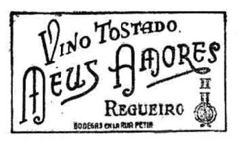 Imagen de VINO TOSTADO MEUS AMORES REGUEIRO
