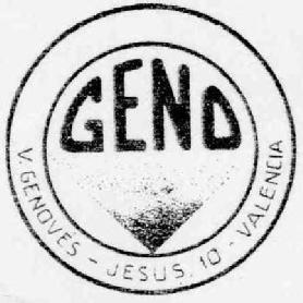 Imagen de GENO V. GENOVES - JESUS.10 - VALENCIA