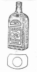 Imagen de LARIOS S.A. GINEBRA SECA MALAGA