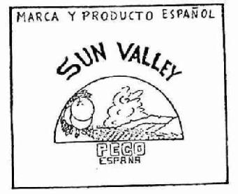Imagen de MARCA Y PRODUCTO ESPAÑOL SUN VALLEY PEGO ESPAÑA