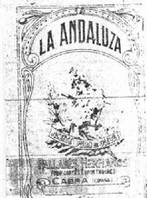 Imagen de LA ANDALUZA ACEITE PURO DE OLIVA PALLARES HERMANOS FABRICANTES EXPORTADORES CABRA (ESPAÑA)