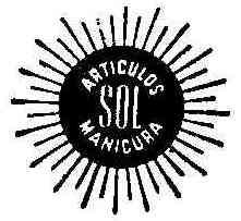 Imagen de ARTICULOS MANICURA SOL