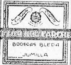 Imagen de FLOR DEL CARCHE BODEGAS BLEDA JUMILLA