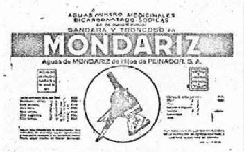 Imagen de MONDARIZ AGUAS DE MONDARIZ DE HIJOS DE PEINADOR, S.A