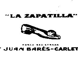 Imagen de LA ZAPATILLA MARCA REGISTRADA JUAN BARES-CARLET