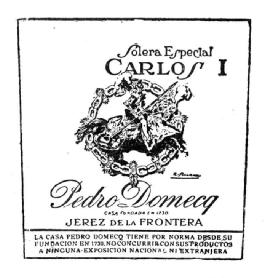 Imagen de SOLERA ESPECIAL CARLOS I PEDRO DOMECQ