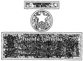 Imagen de FUENTE ESTRELLA VICHY CATALAN
