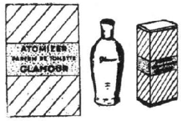 Imagen de GLAMOUR ATOMIZER PARFUM DE TOILETTE