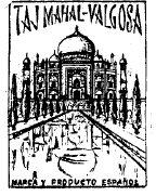 Imagen de TAJMAHAL-VALGOSA