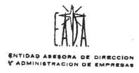 Imagen de E.A.D.A. ENTIDAD ASESORA DE DIRECCION Y ADMINISTRACION DE EMPRESAS