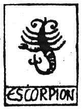 Imagen de ESCORPION