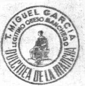 Imagen de T. MIGUEL GARCIA DULCINEA DE LA MANCHA