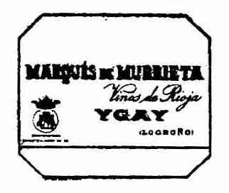 Imagen de MARQUES DE MURRIETA